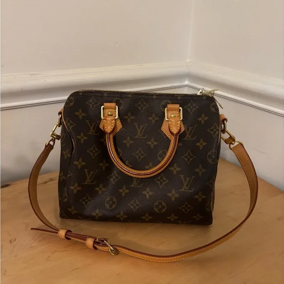 Louis Vuitton Speedy 25 Bandoulierre Monogram - Picture 1 of 17